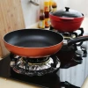 Aluminum foil tin foil ring oil-proof plate cleaning pad for gas stove, oil-proof pad for stove, gas stove pad, burner head protection pad Specification image